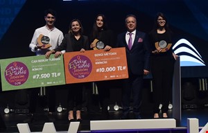 9. Türkiye Ev Tekstili Yarışması'nda dereceye girenler ödüllerini aldı